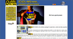 Desktop Screenshot of plantview.it