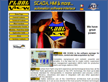 Tablet Screenshot of plantview.it